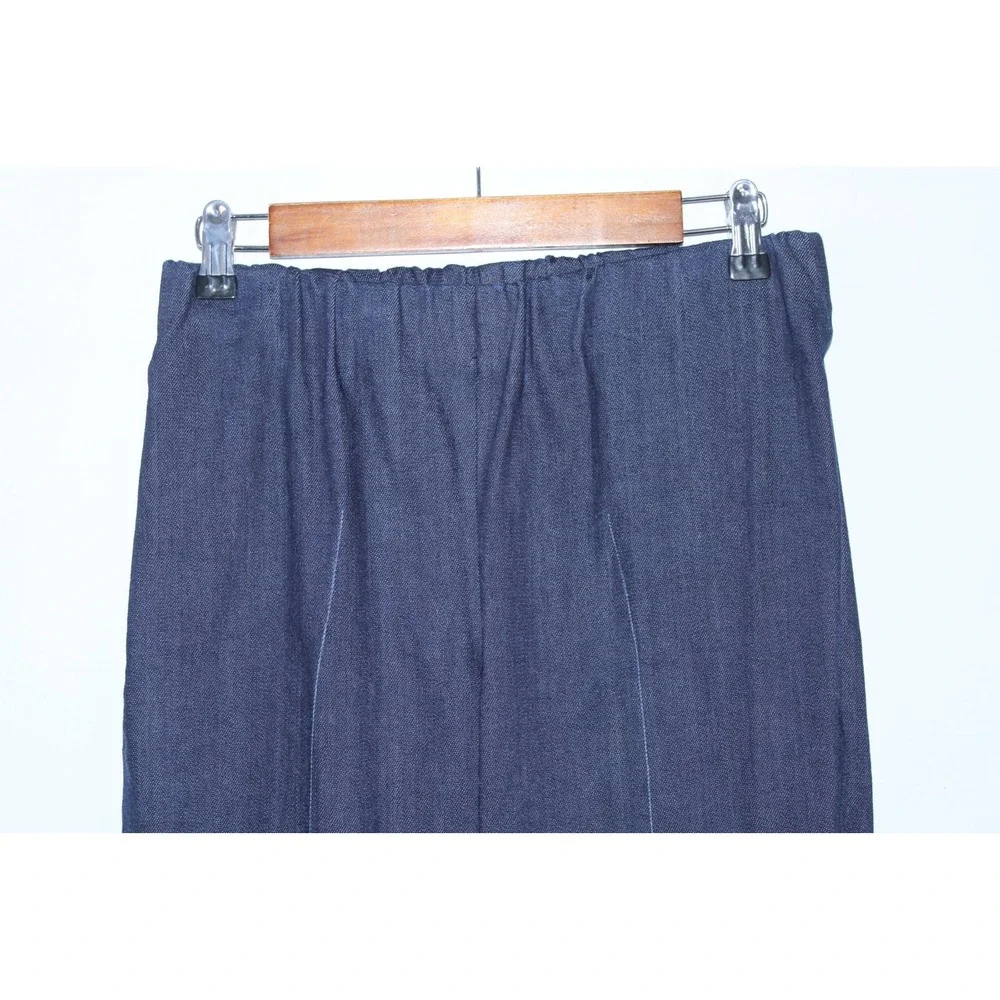 Ann Mashburn Women's Small Denim Pull on Pants